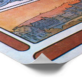 Alphonse Mucha. Lorenzaccio, 1896 Poster (Hoek)