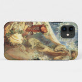 Alphonse Mucha Madonna van de Lilies iPhone 5 Hoes (Achterkant (horizontaal))