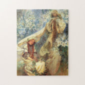 Alphonse Mucha Madonna van de Lilies Puzzle Legpuzzel (Verticaal)