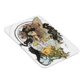  Alphonse Mucha Magneet (Rechterzijde)