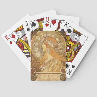 Alphonse Mucha Masterpart Collectie Deck Speelkaarten