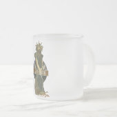 Alphonse Mucha Medee (1898) Mok van gekookt glas (Voorkant rechts)