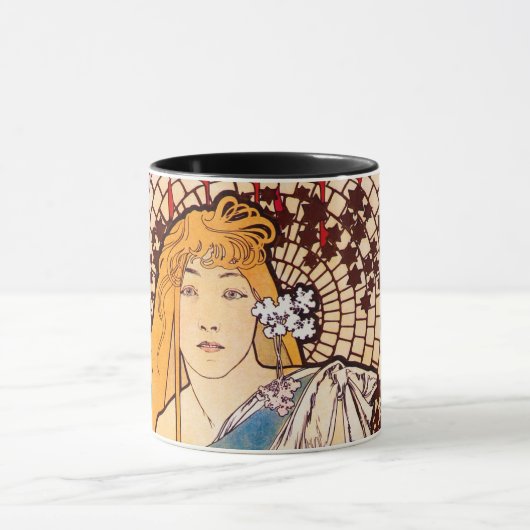 Alphonse Mucha Mok (Midden)