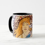 Alphonse Mucha Mok (Voorkant links)
