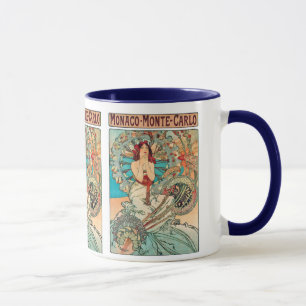 Alphonse Mucha Monaco, Monte-Carlo, 1897 Mok