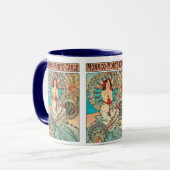 Alphonse Mucha Monaco, Monte-Carlo, 1897 Mok (Voorkant links)