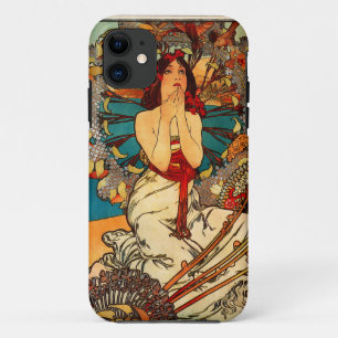 Alphonse Mucha Monte Carlo iPhone 5 Hoesje