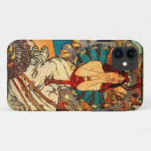Alphonse Mucha Monte Carlo iPhone 5 Hoesje (Achterkant (horizontaal))