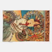 Alphonse Mucha Monte Carlo Kitchen Towel Theedoek (Horizontaal)