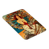 Alphonse Mucha Monte Carlo Magnet Magneet (Rechterzijde)