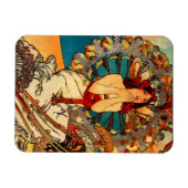 Alphonse Mucha Monte Carlo Magnet Magneet (Horizontaal)