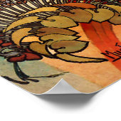 Alphonse Mucha Monte Carlo Poster (Hoek)