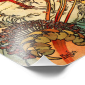 Alphonse Mucha Monte Carlo Print Foto Afdruk (Hoek)