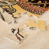 Alphonse Mucha Monte Carlo Puzzle Legpuzzel (Zijkant)