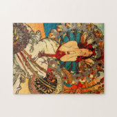 Alphonse Mucha Monte Carlo Puzzle Legpuzzel (Horizontaal)