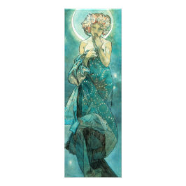 Alphonse Mucha Moonlight Clair de Lune Art Nouveau Foto Afdruk