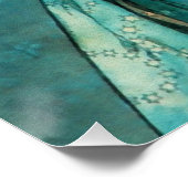 Alphonse Mucha Moonlight Clair de Lune Art Nouveau Poster (Hoek)