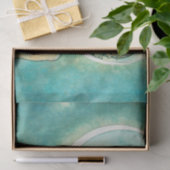 Alphonse Mucha Moonlight Clair de Lune Art Nouveau Tissuepapier (Geschenk)