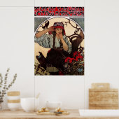 Alphonse Mucha Moraviair Teacher's Choir GalleryHD Poster (Keuken)