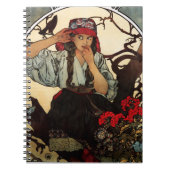 Alphonse Mucha Moraviair Teachers Choir Notebook Notitieboek (Voorkant)