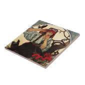 Alphonse Mucha Moraviair Teachers Choir Tile Tegeltje (Zijkant)
