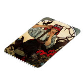Alphonse Mucha Moravisch lerarenkoor magneet (Linkerzijde)