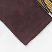 Alphonse Mucha, Morning Awakening Fleece Deken (Hoek)