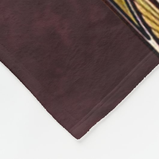 Alphonse Mucha, Morning Awakening Fleece Deken (Hoek)