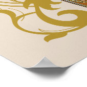 Alphonse Mucha - Morning Awakening Poster (Hoek)