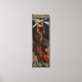Alphonse Mucha Morning Star Canvas Poster (Voorkant)