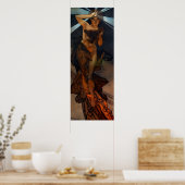 Alphonse Mucha Morning Star Poster (Keuken)