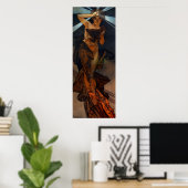 Alphonse Mucha Morning Star Poster (Thuiskantoor)