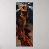 Alphonse Mucha Morning Star Poster (Voorkant)