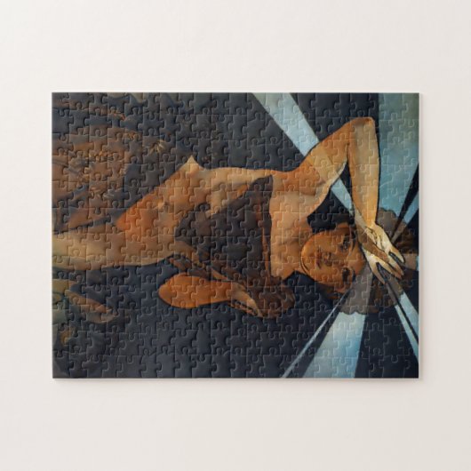 Alphonse Mucha Morning Star Puzzle Legpuzzel (Horizontaal)