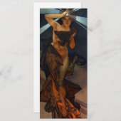Alphonse Mucha Morning Star-uitvindingen Kaart (Voorkant / Achterkant)