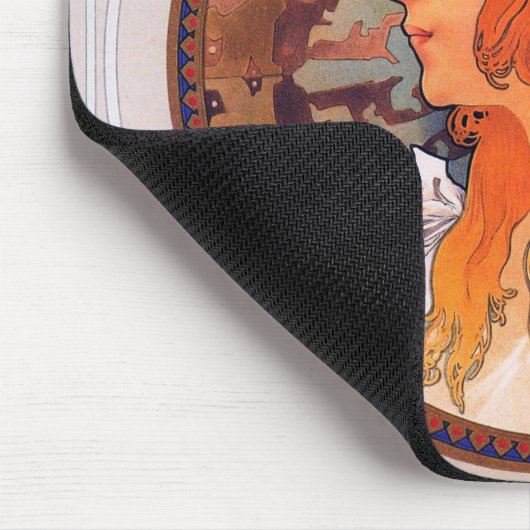 Alphonse Mucha Muismat (Hoek)