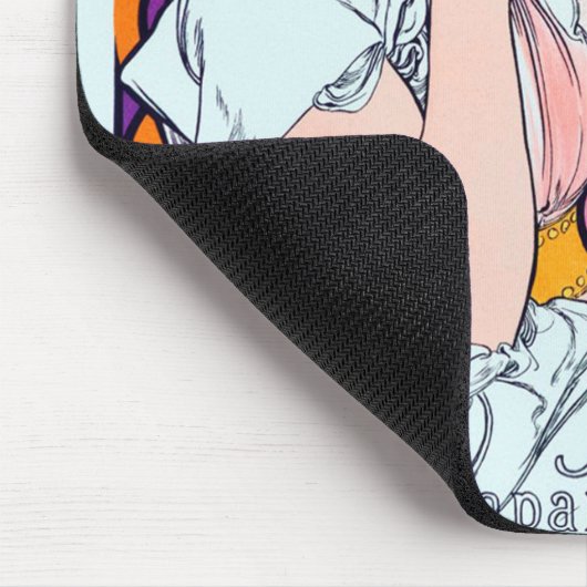 Alphonse Mucha Muismat (Hoek)