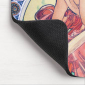 Alphonse Mucha Muismat (Hoek)