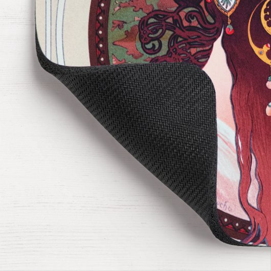 Alphonse Mucha Muismat (Hoek)