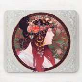 Alphonse Mucha Muismat (Voorkant)