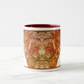 Alphonse Mucha Nouveau Spring Lady Coffee Cup Mok (Center)