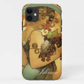 Alphonse Mucha Painting Case-Mate iPhone Case (Achterkant)