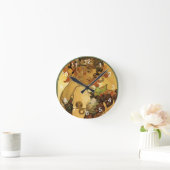 Alphonse Mucha Painting Ronde Klok (Huis)