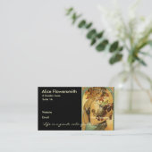 Alphonse Mucha Painting Visitekaartje (Staand voorkant)