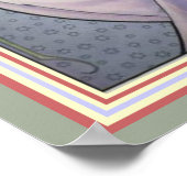 Alphonse Mucha Paris Cicarrillos Poster 12 x 16 (Hoek)