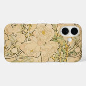 Alphonse Mucha Peonies Peony Rozen Fawn 1897 Case-Mate iPhone Case (Achterkant (horizontaal))
