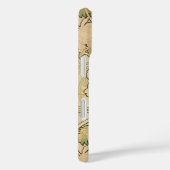 Alphonse Mucha Peonies Peony Rozen Fawn 1897 Case-Mate iPhone Case (Achterkant / Rechts)
