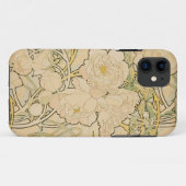 Alphonse Mucha Peonies Peony Rozen Fawn 1897 Case-Mate iPhone Case (Achterkant (horizontaal))