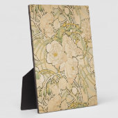 Alphonse Mucha Peonies Peony Rozen Fawn 1897 Fotoplaat (Zijkant)