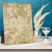 Alphonse Mucha Peonies Peony Rozen Fawn 1897 Fotoplaat (Zijkant)
